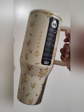 HydroJug 40oz "COTTAGE CORE" Traveler
